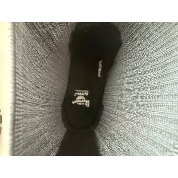 Dr. Martens Corran Chelsea Boots Grey Suede Square Toe Platform US Women 8 - Picture 8 of 9